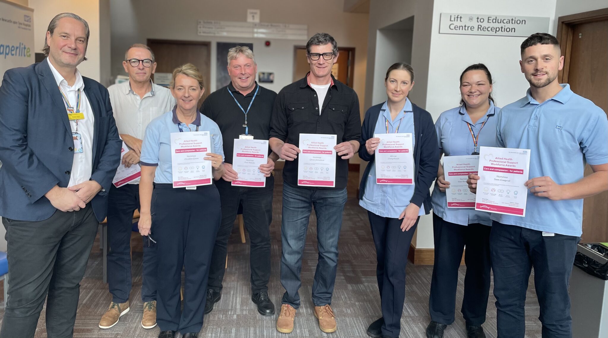 Celebrating our Allied Health Professional Support Workers Newcastle