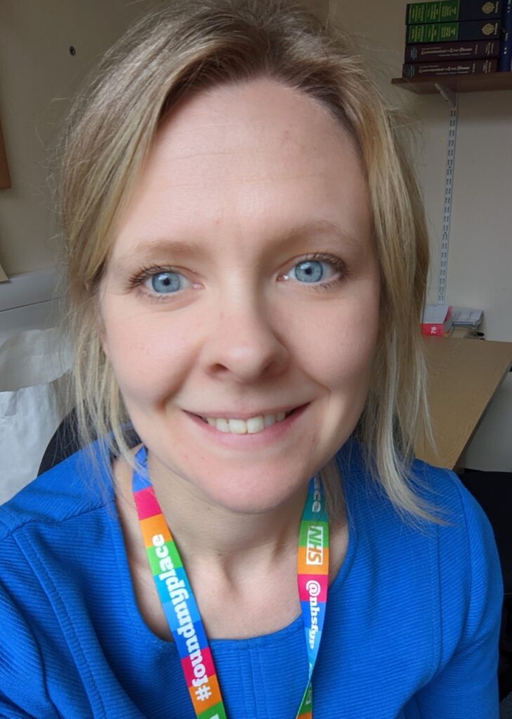 Photo of Dr Suzi Batchelor, consultant gastroenterologist