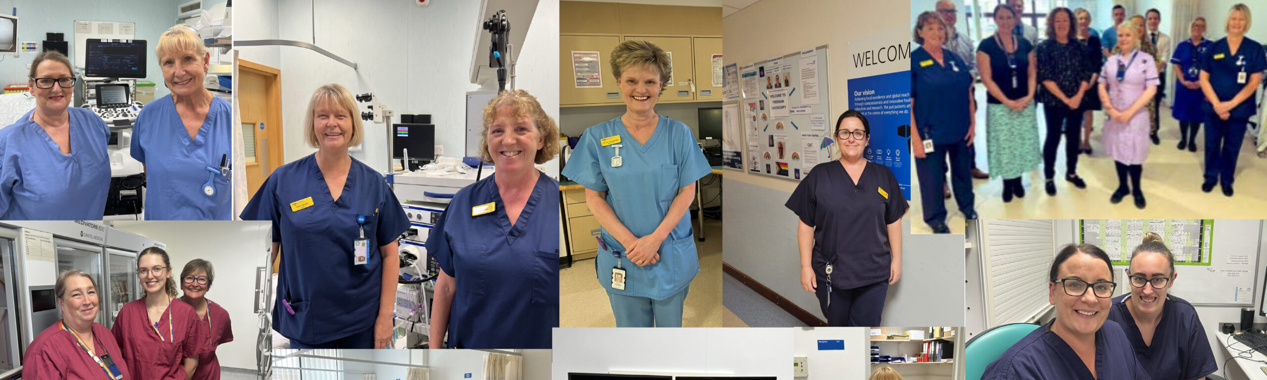 Endoscopy services at Newcastle Hospitals achieve JAG accreditation