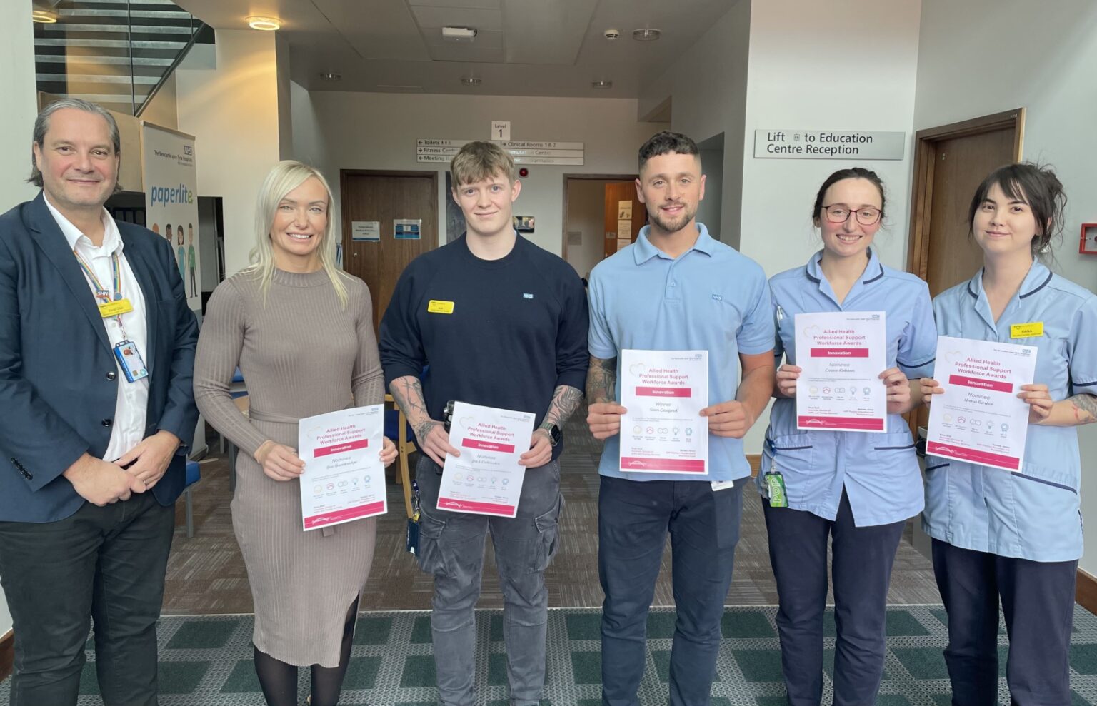 Celebrating our Allied Health Professional Support Workers Newcastle Hospitals NHS Foundation