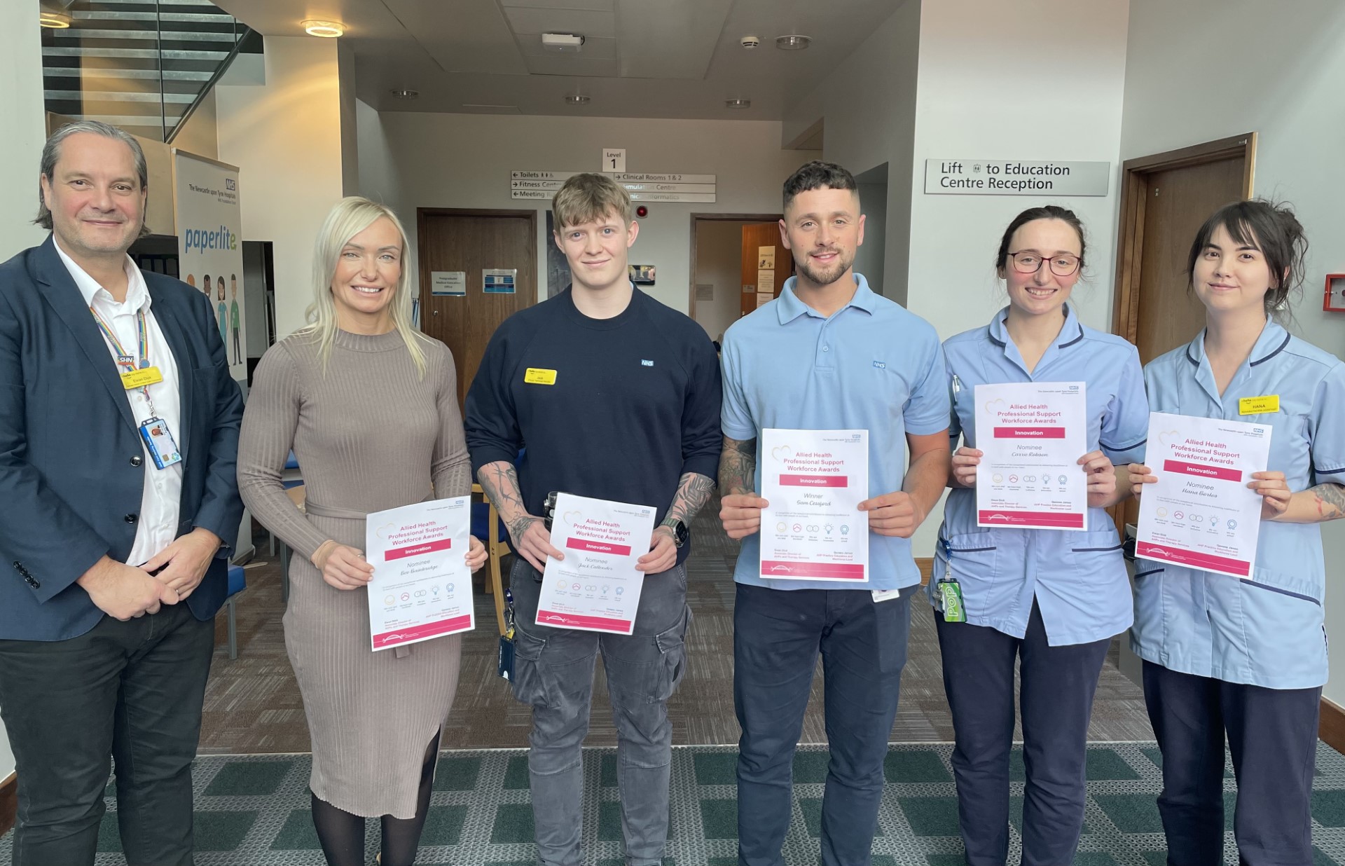 Celebrating our Allied Health Professional Support Workers Newcastle