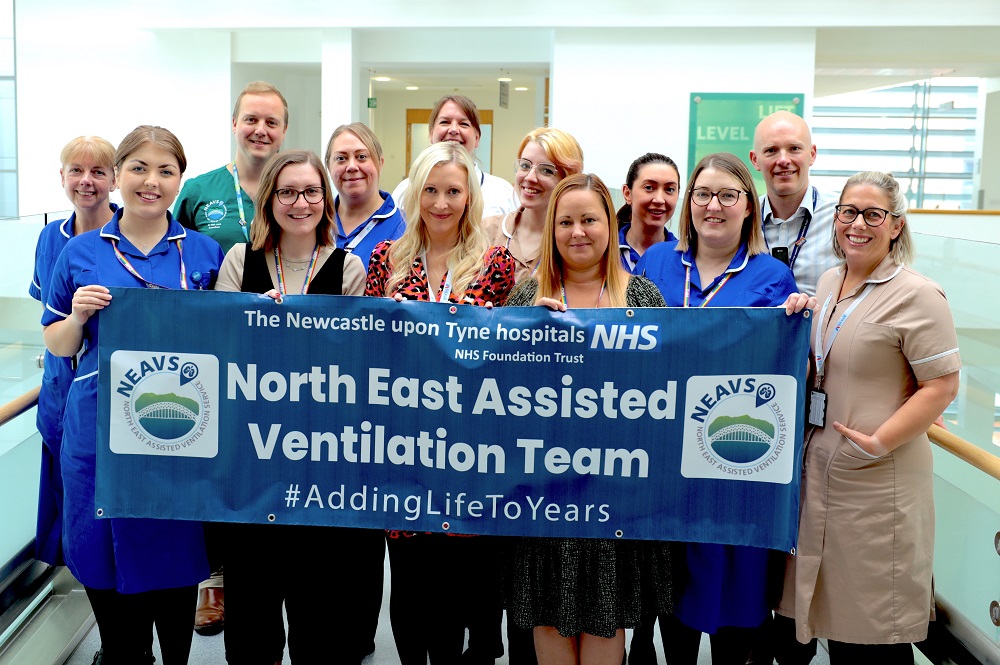 North East Assisted Ventilation Team