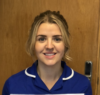 Picture of Sally Watts, intestinal failure nurse specialist