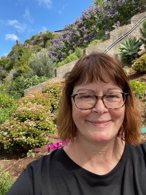 Picture of Sue Brown, clinical psychologist.