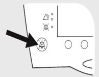 Illustration of the audio pause button. 