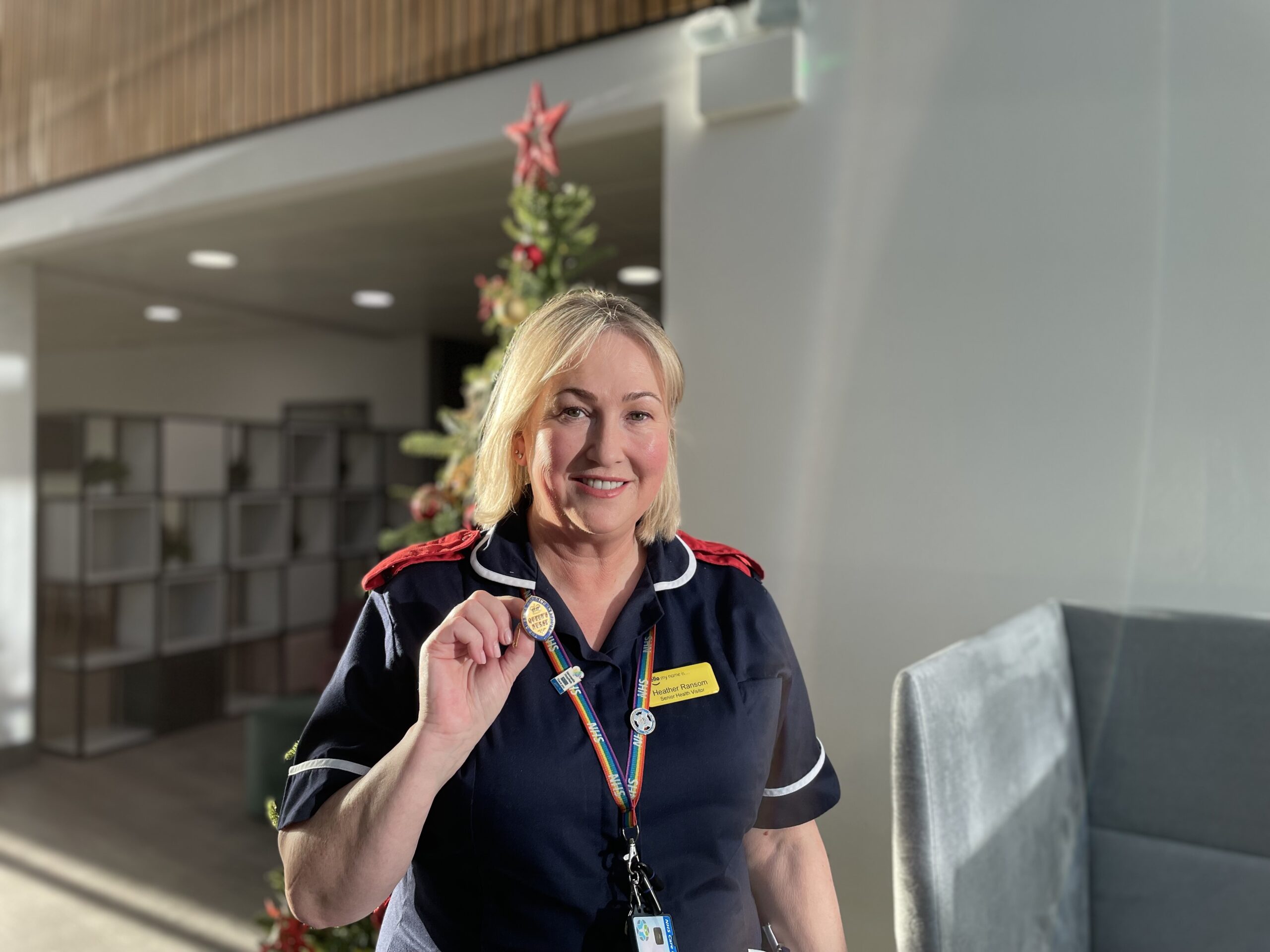 Queen’s Nurse accolade for Senior Health Visitor Heather Ransom ...