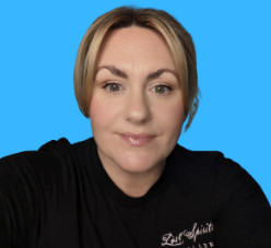 Jo Ball, Great North Youth Collective Engagement Coordinator at Newcastle Hospitals.