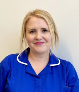 Laura Togher, clinical educator for the Newcastle 0-19 service