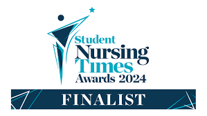 Student Nursing Times Awards 2024 Finalist Logo