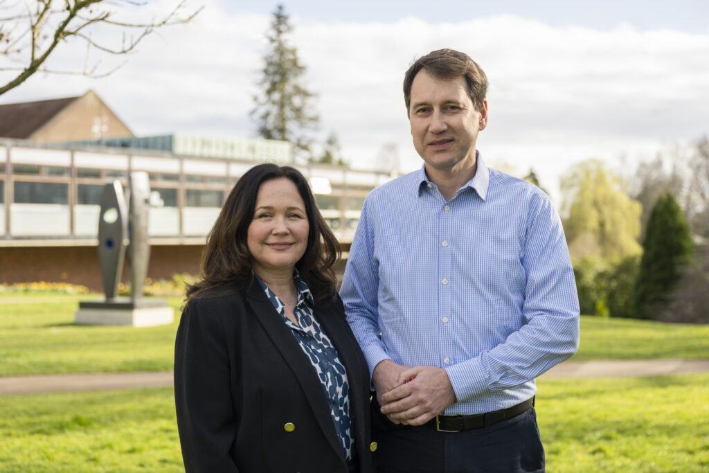 Nadim and Tanya Ednan-Laperouse OBEs