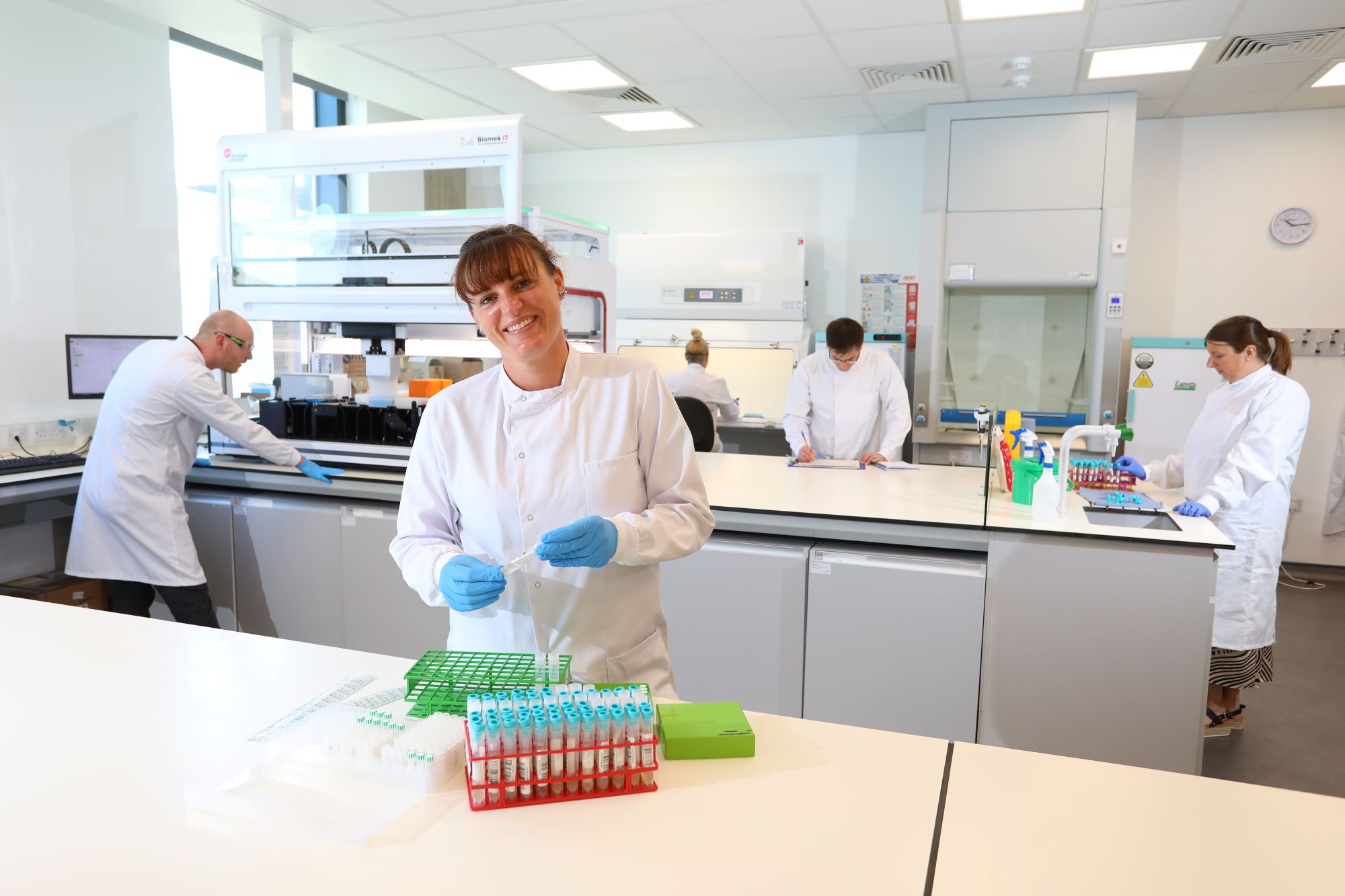 Industry collaboration secures over £2.5m to detect and treat illness ...