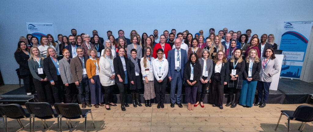 Members of the John Walton Muscular Dystrophy Research Centre