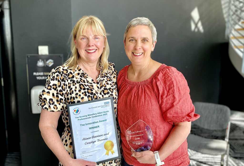 Alison Davison and Carolyn Thomas, Highly Specialist Speech and Language Therapists