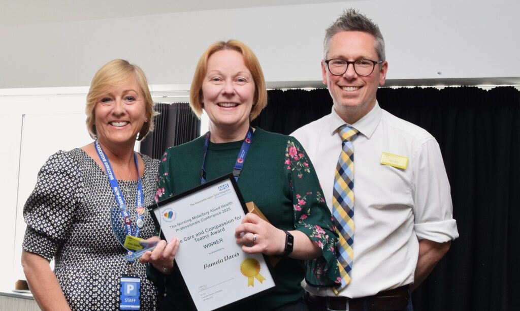 Pamela Davies, Practice Support Midwife