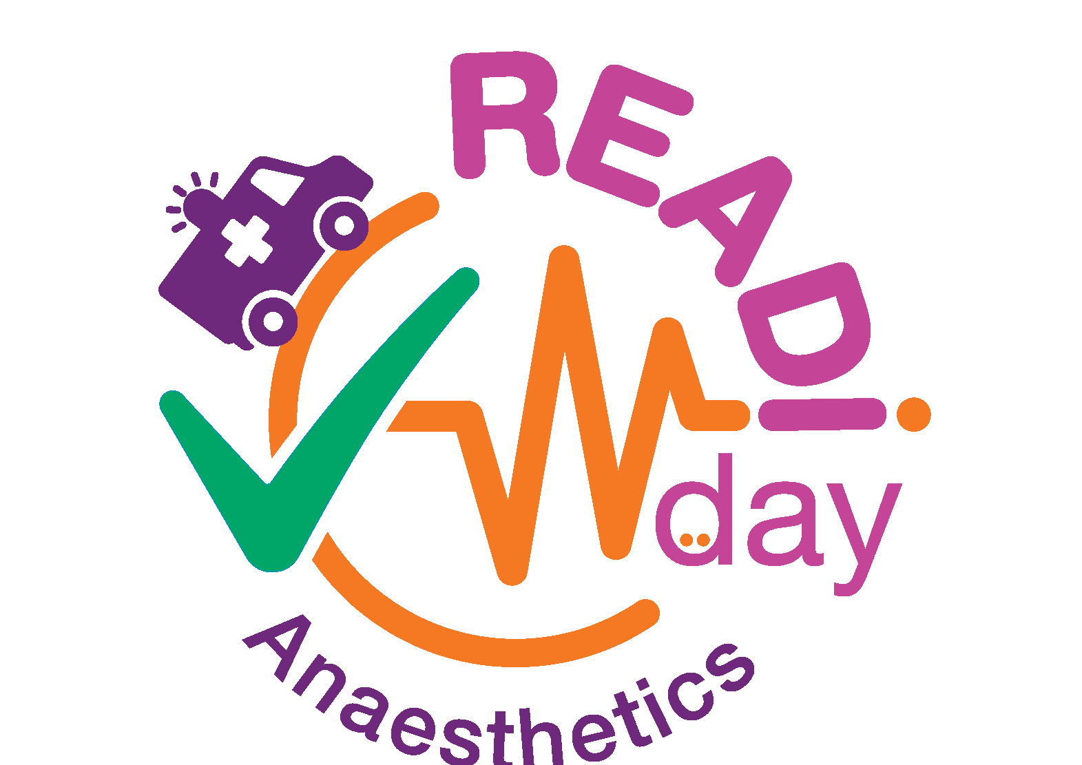 READi day anaesthetics logo