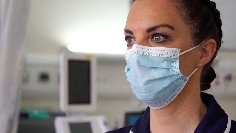 Sister Jenny Cain - Senior Sister at the RVI