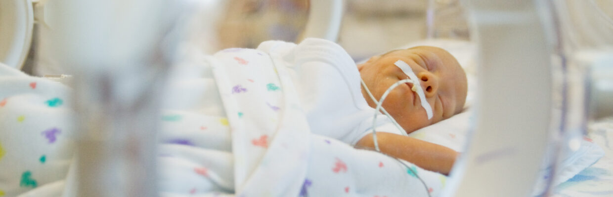 Image of baby in Neonatology