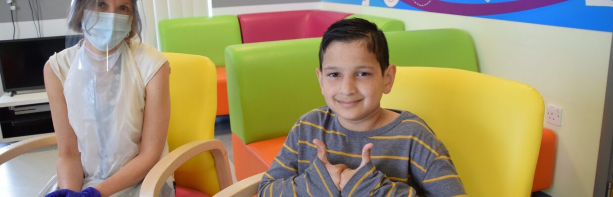 Professor Deborah Tweddle and Alexander Mohammed banner 4