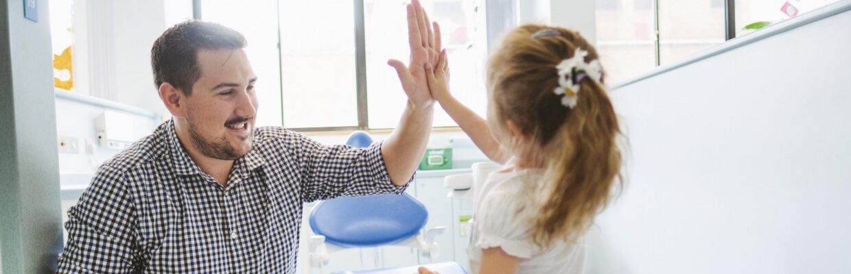 The children’s dentistry team provide specialist oral healthcare for children from birth to sixteen years of age.