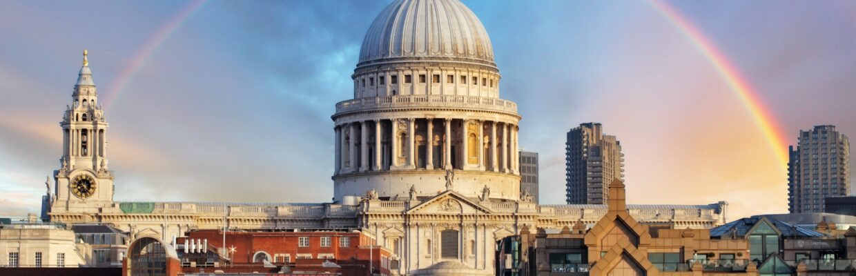 London,-,Cathedral,St.,Paiul,,Uk