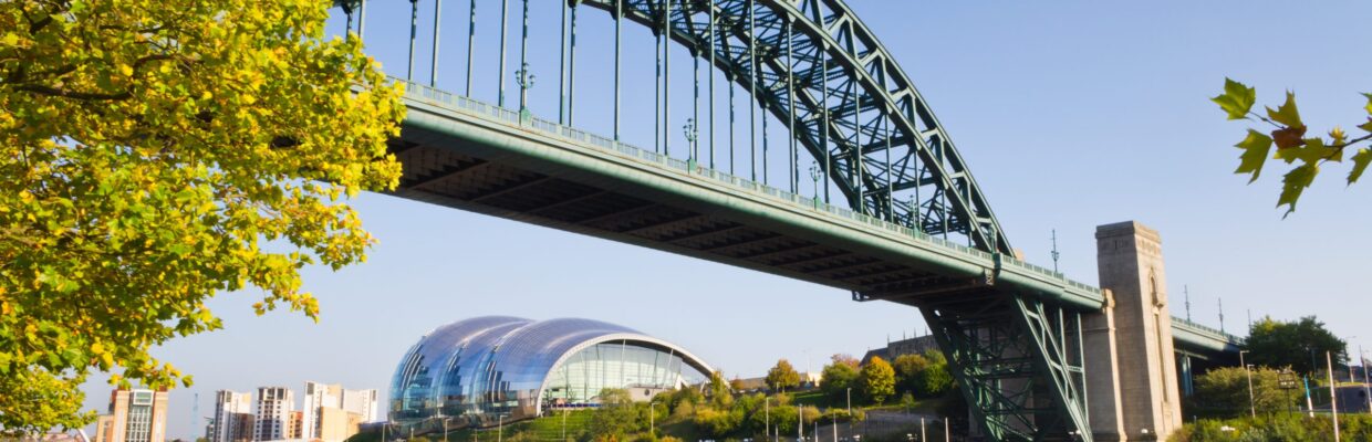 The Tyne Bridge and the Sage