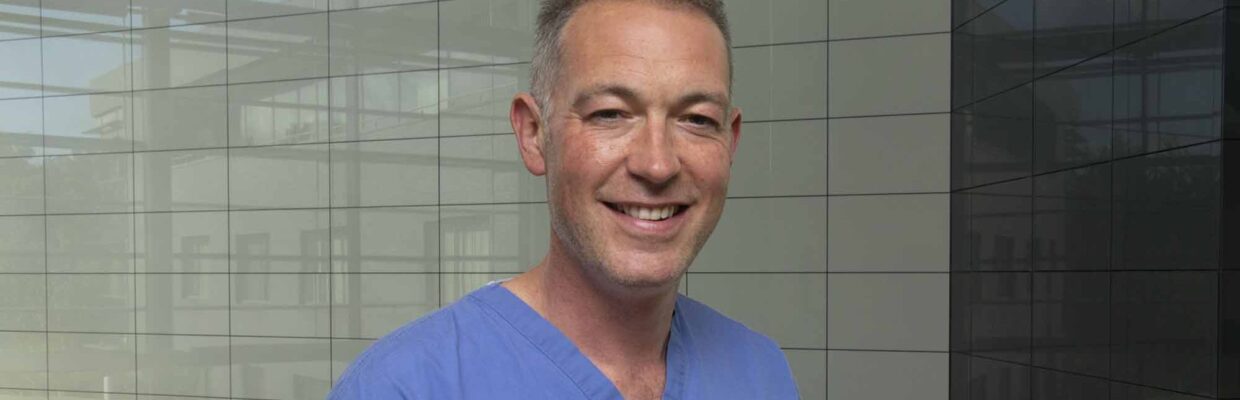 A headshot of Peter Littler