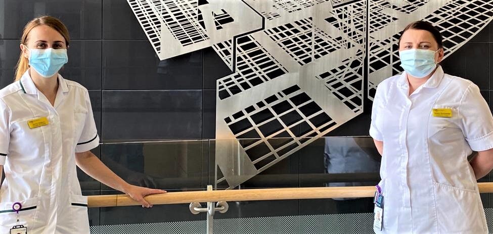 Occupational Therapists specialising in lung cancer in at the Northern Centre for Cancer Care