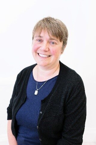 A portrait of Professor Ruth Plummer