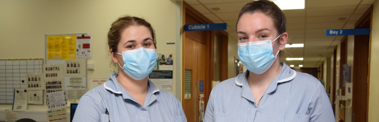 Urology Nurses on Ward 2 at the Freeman Hospital