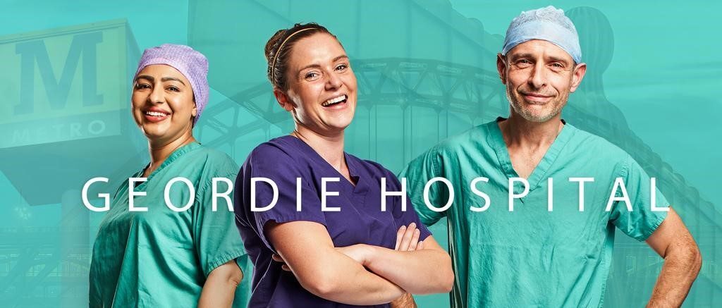 Geordie Hospital promo shot 2