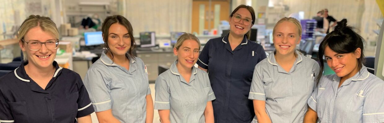 Nursing staff at Newcastle's Emergency Department