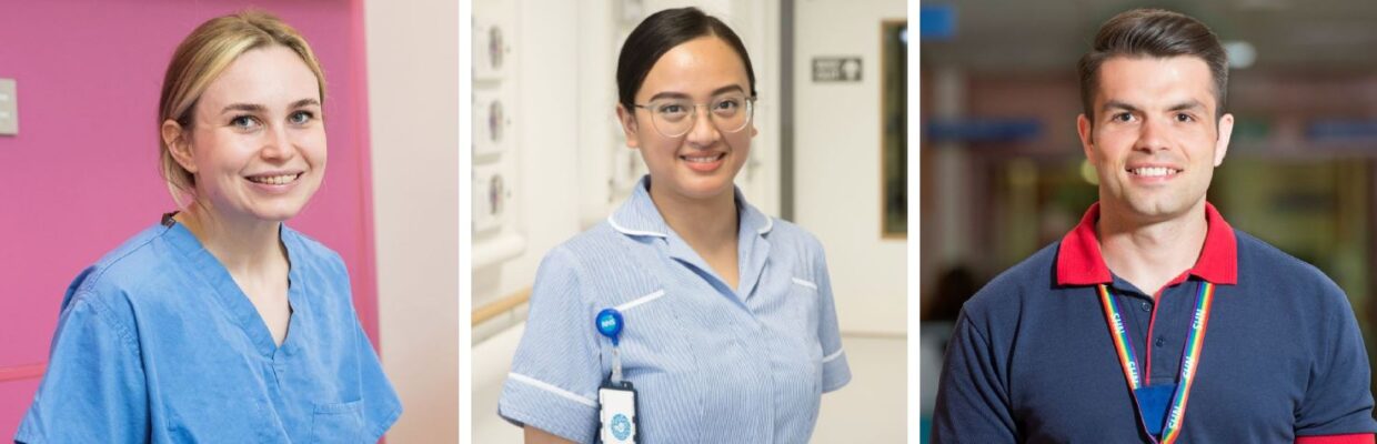 Midwife Nurse and Dietician