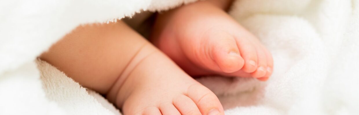 Picture of baby feet