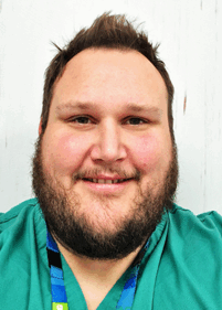 Headshot of Mr Jon Barclay