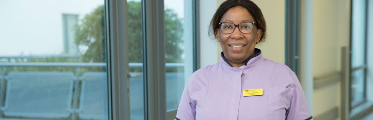 Matron Hloni Mpofu