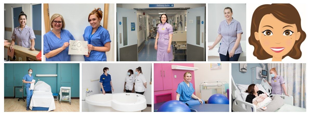 Celebrating our maternity staff on International Day of the Midwife