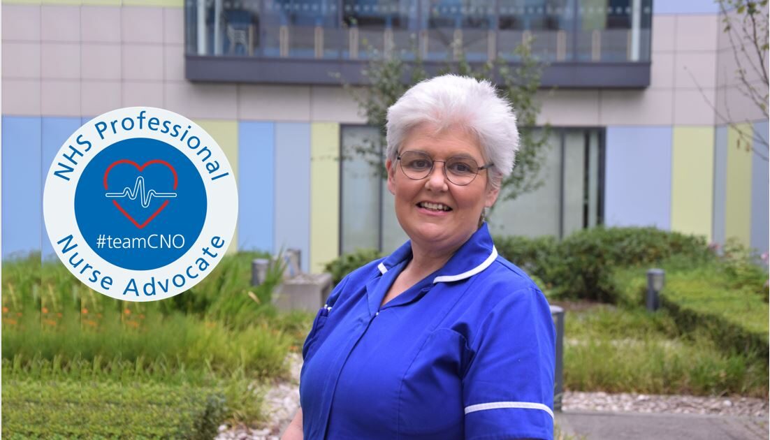 Claire Winter Senior Clinical Educator and PNA Theatres Freeman Hospital