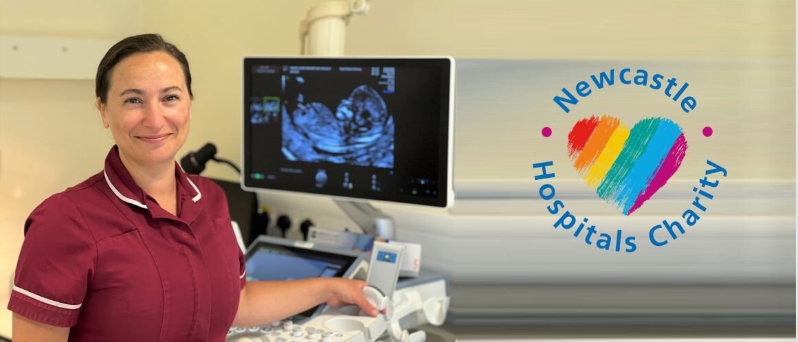 Raya Vinogradov headshot with NHC Logo