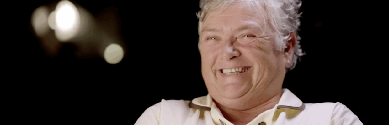 A portrait of Pauline Elliot