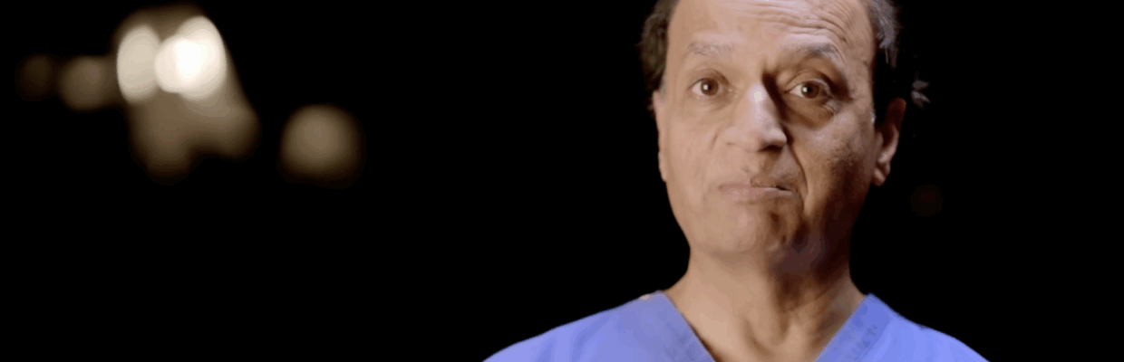 A portrait of Malik Siddique