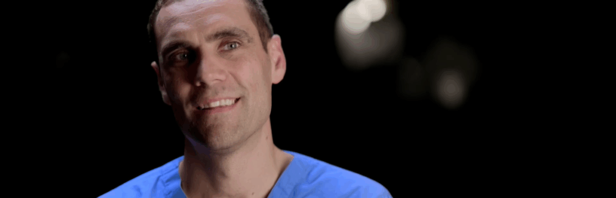 A portrait of Craig Nesbitt