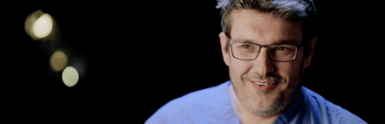 A portrait of Steve Borland