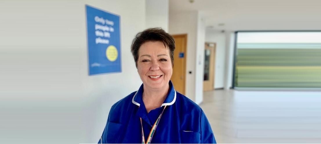 Gill Bewick is a digital nurse health specialist