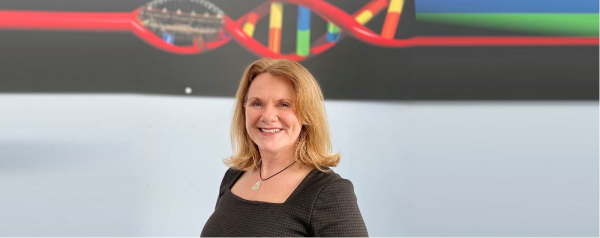 Dr Lorraine Cowley is national lead NMAHP for NIHR CRN Genomics Research Specialty Group and a Principal Genetic Counsellor based at the Northern Genetics Service at Newcastle’s Centre for Life.