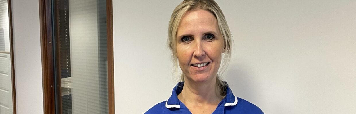 A headshot of Carly Blagojevic