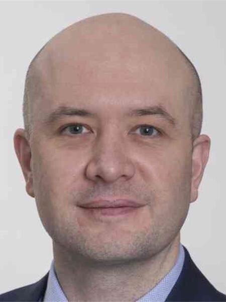 A headshot of Mr Ian Coulter