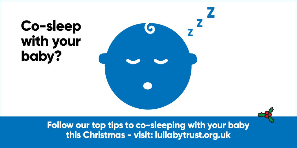 Baby safe sleeping campaign Top tips X