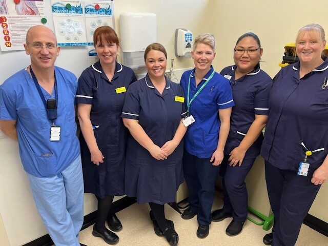 HSJ Partnership Awards Finalist - Urology Team
