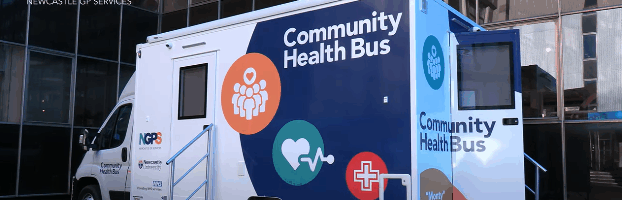 The Cervical screening mobile unit