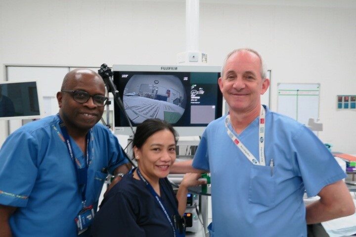 Dr David Nylander Abby Datelag and Paul Watson edit